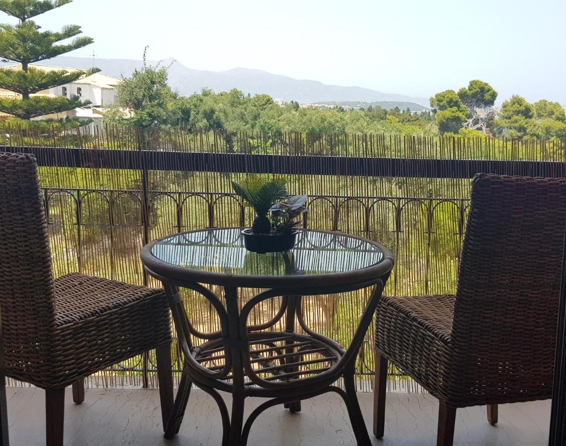 Апартаменты Mon Repos Panorama Corfu  Экстерьер фото